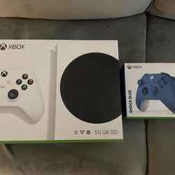 Microsoft Xbox Series S 512GB SSD Console - Includes 2 Xbox Wireless Controllers