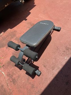 Work Out Bench