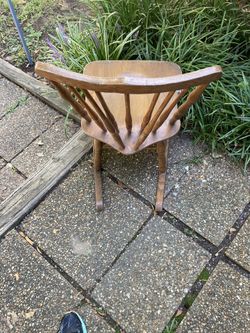 Child's Vintage Rocking Chair