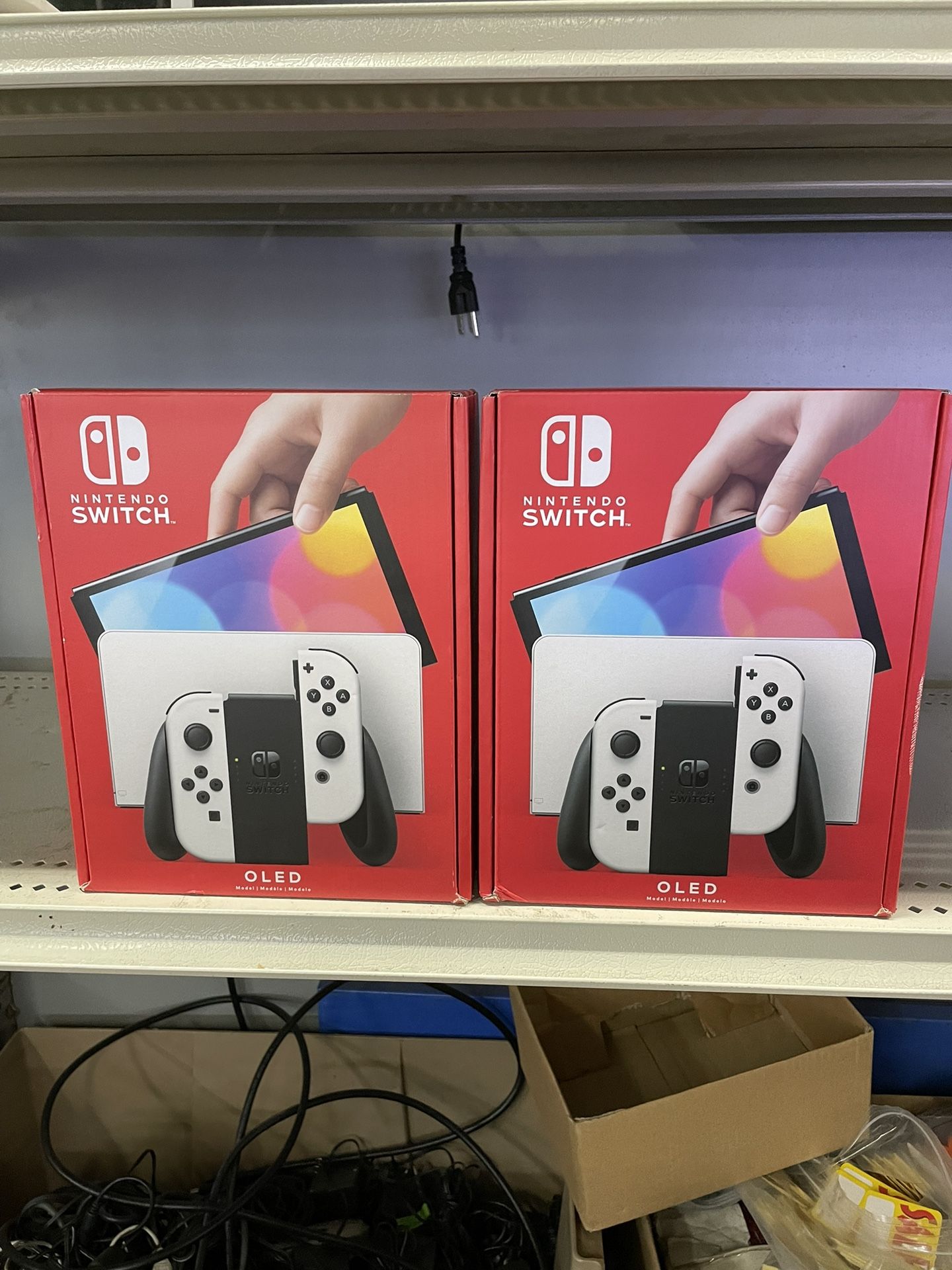 Brand New Sealed Nintendo Switch Oled Edition 