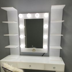 Acrylic Vanity Mirror 🥰♥️