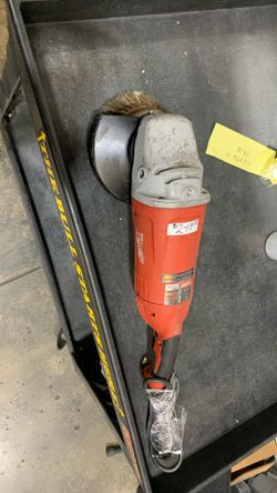 Milwaukee grinder