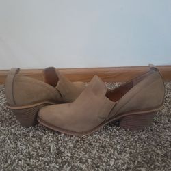 Lucky Brand Vennia Ankle Booties Women's 6.5