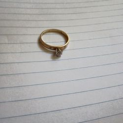 Love Story Ring 💍 10k Gold 