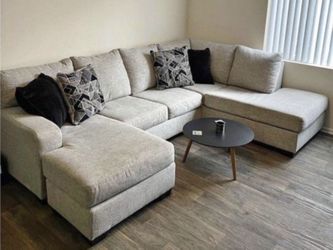 Beautiful Double Chaise Sectional from Ashley Furniture 