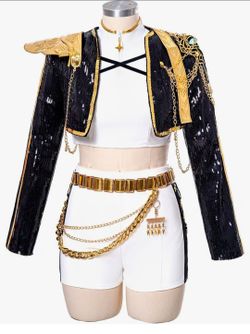 Rumi adult hallowem costume cosplay new sz Xl new