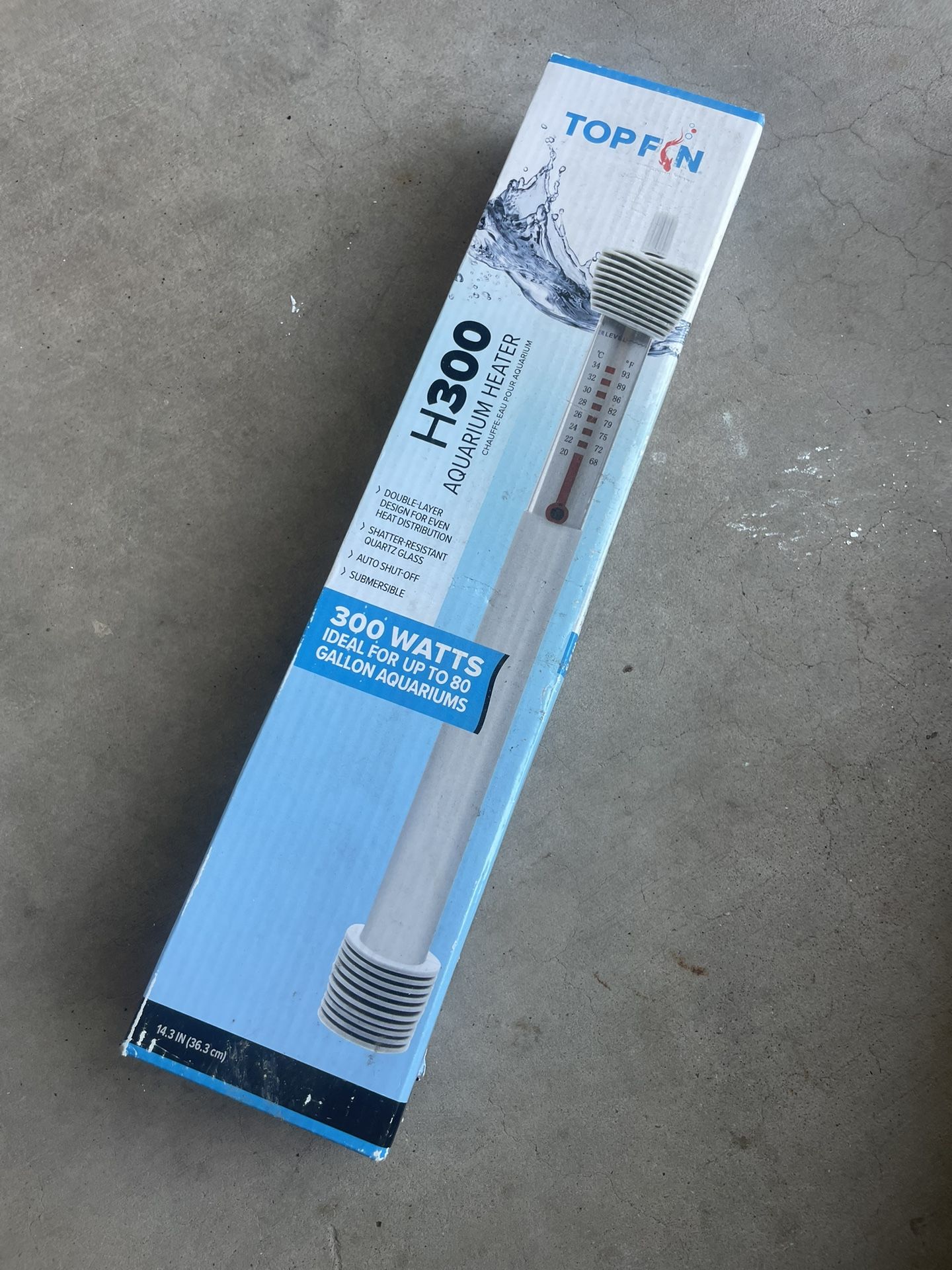 H300 Aquarium Heater
