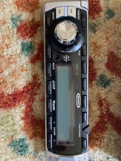 Jensen HD5112 HD Radio/CD/MP3/WMA/USB/iPhone Receiver with Faceplat