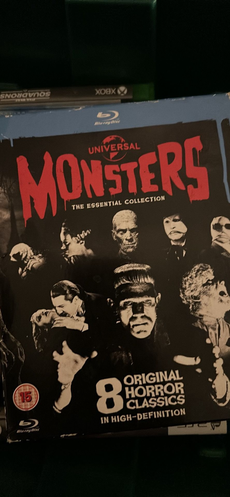 Universal Monsters The Essential Collection 