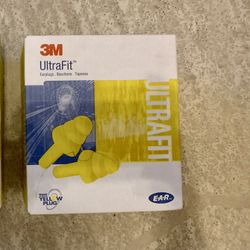 Box of earplugs 100 count new