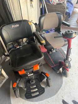 Pride Power Wheelchair Electric Mobility Chair