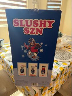 Slushy machine