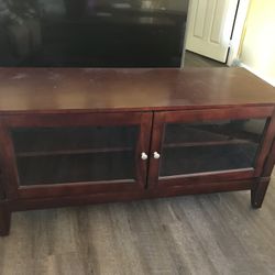 Gabinete/ Tv Stand For Sale