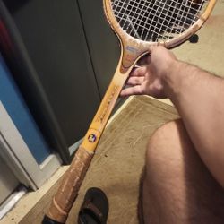 King Champion Royal Tennis Racket USED