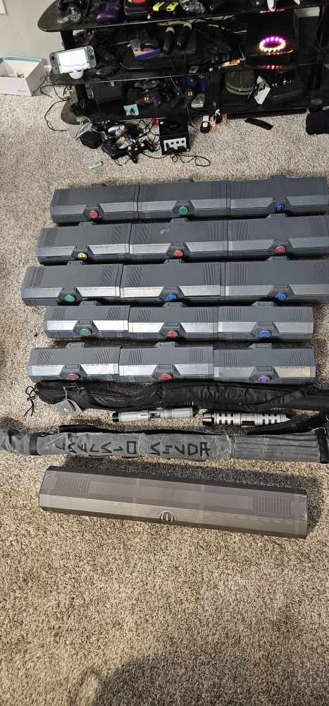 Galexys Edge Starwars Lightsaber Hilts