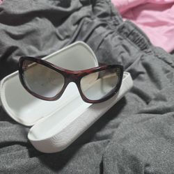 OAKLEY DISOBEY SUNGLASSES USED W/ CASE