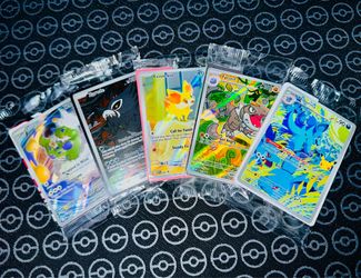 Pokemon ETB PROMOS SEALED 5x🔥