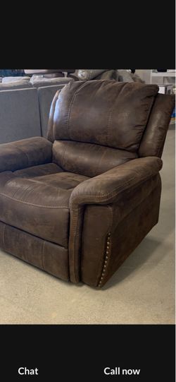 Massage chair recliner $40