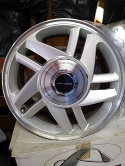 Chevrolet Camaro Original Rims