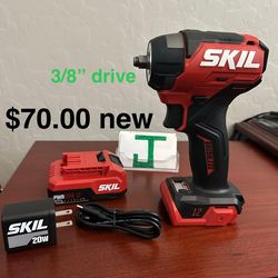 SkiL drill 3/8” drive $70.00 new brushless