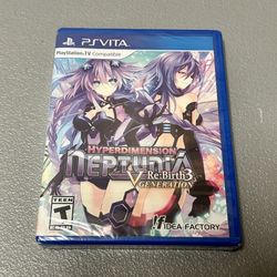 SEALED Hyperdimension Neptunia ReBirth 3