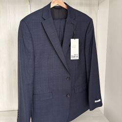 Brand New Navy Suit - Never Worn