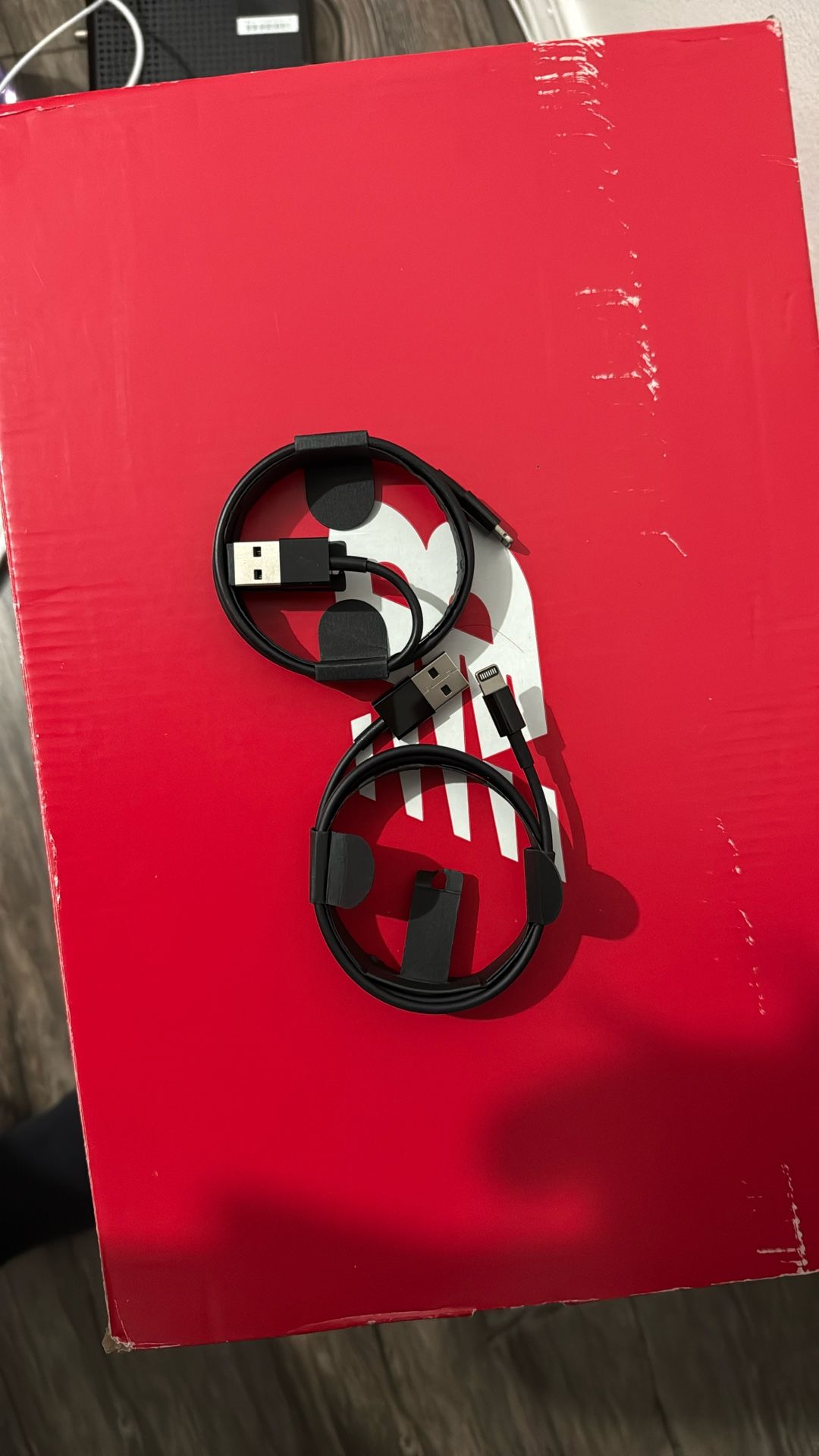 2 Usb To Lighting Cables