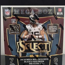 NFL Cards Select New Mega Box