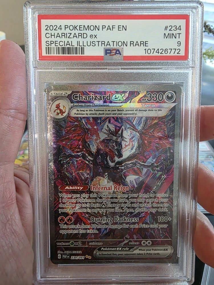 Paladean Fates Charizard