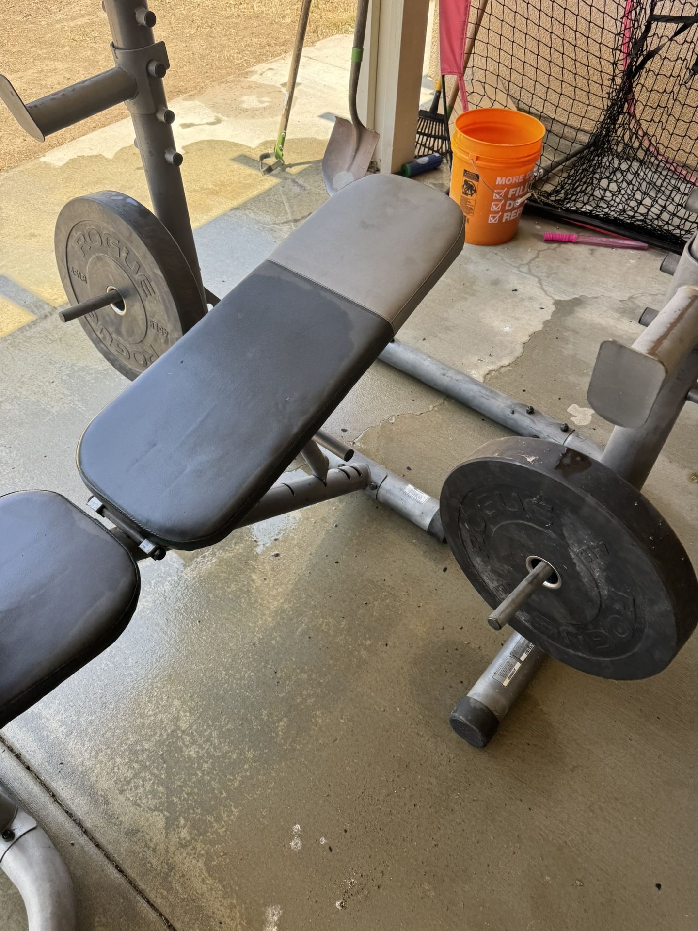 Bench Press Set