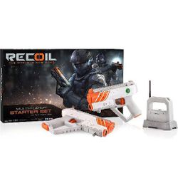 Recoil Laser Tag Guns GPS Starter Set