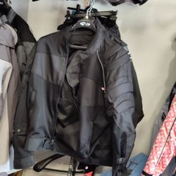 Motorcycle Protective Jacket Available In Different Sizes Special Deal Right Now $150