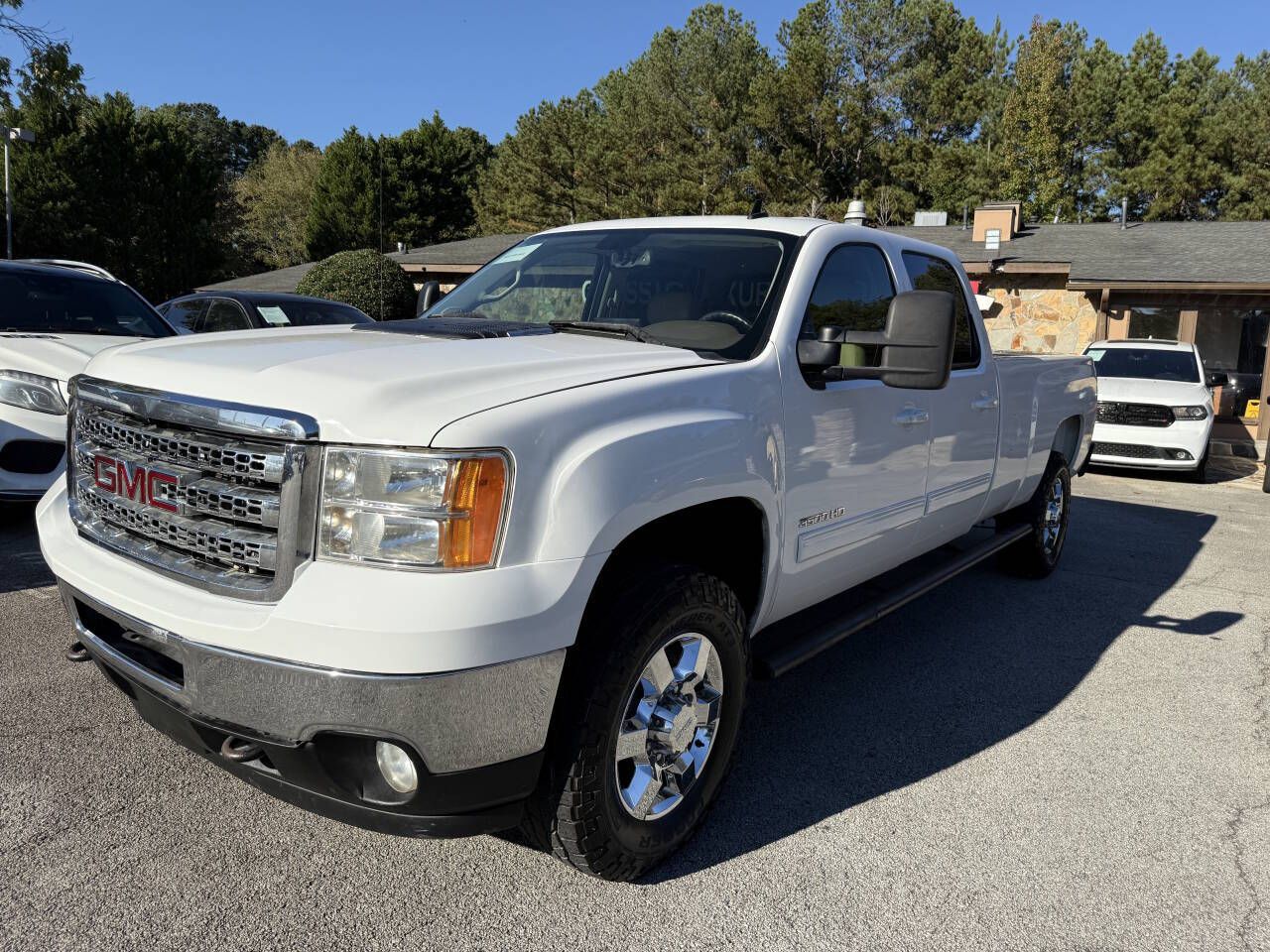 2012 GMC Sierra 3500HD