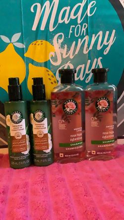 2-Herbal essential shampoo 2-Herbak essential repair leave~in conditioner all for $20