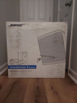 Brand New, Bose Acoustimass 6 Series V Home Theater Speaker System