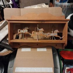 Carousel Knick Knack Shelf