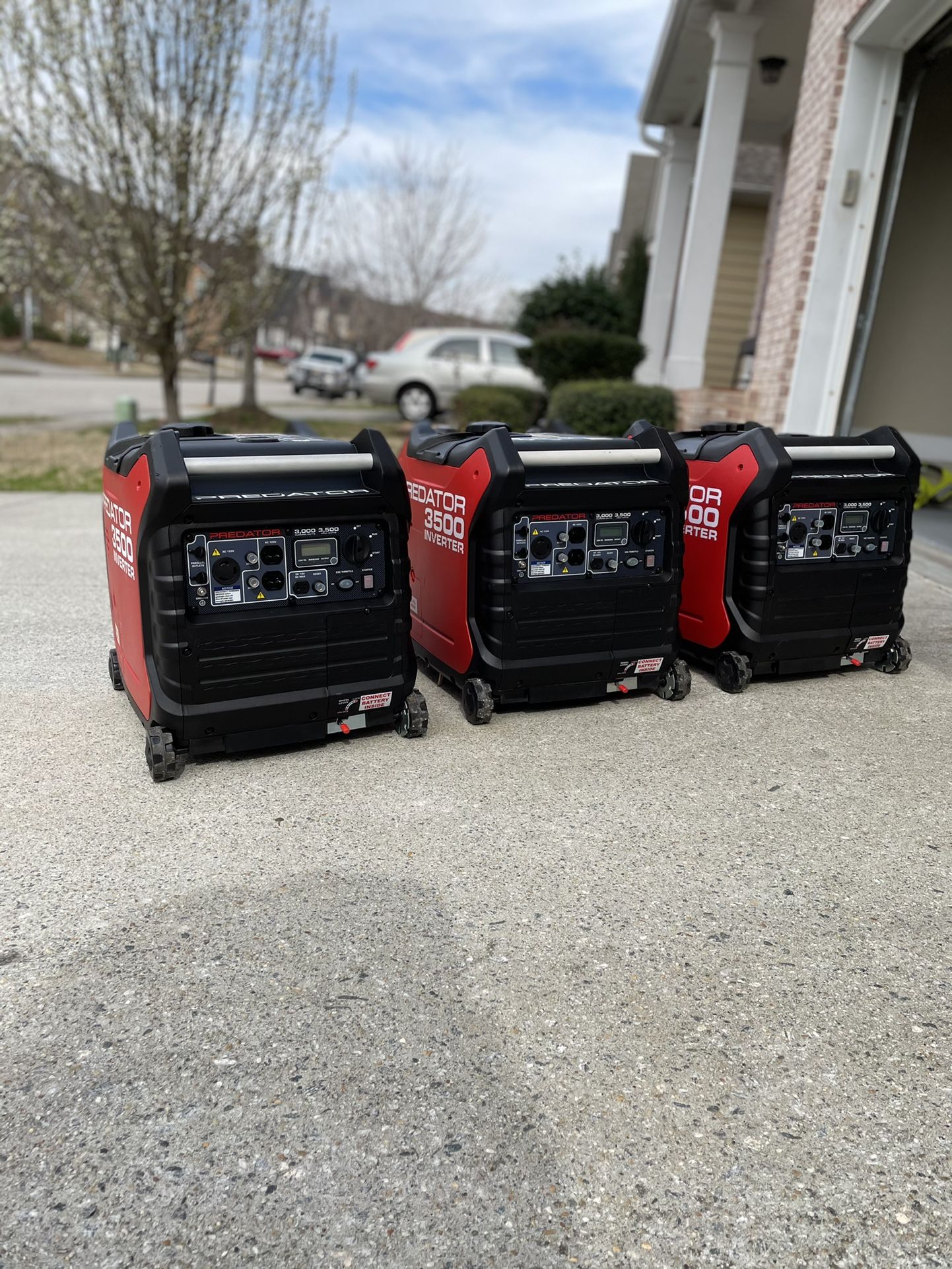 Predator Generators 3500 Watts 