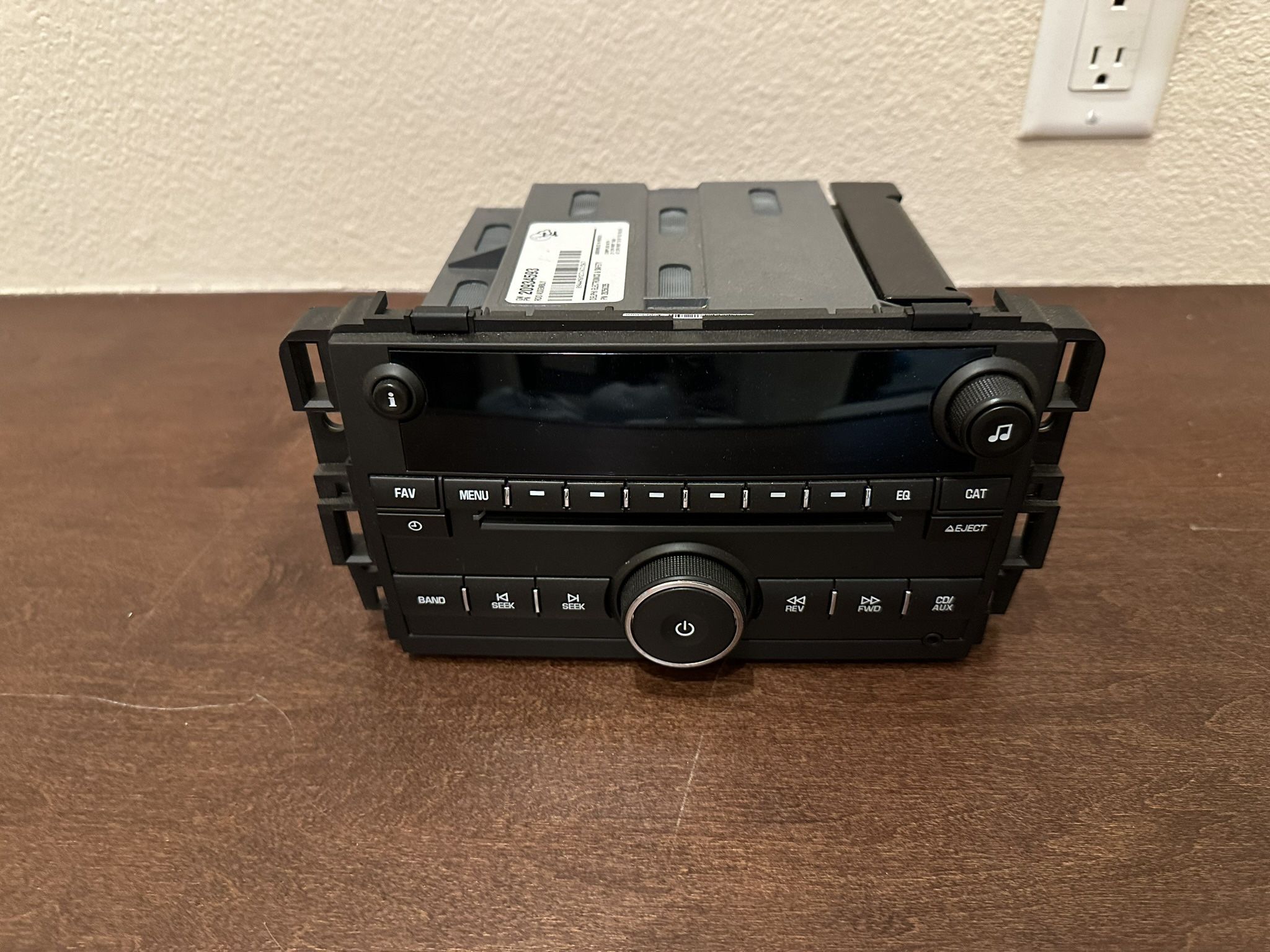 2007-1013 Chevy/GMC Stereo