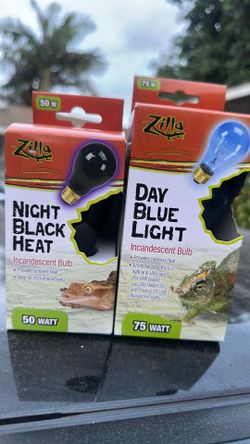 Night Black Heat/Day Blue Light