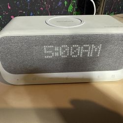 Anker Soundcore Bedside / Bluetooth Speaker (with Wireless Charging)