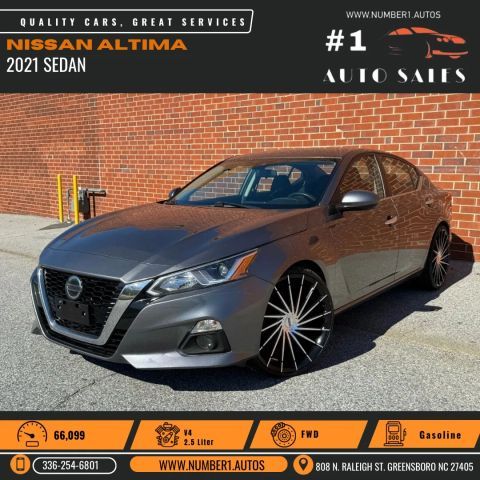 2021 Nissan Altima