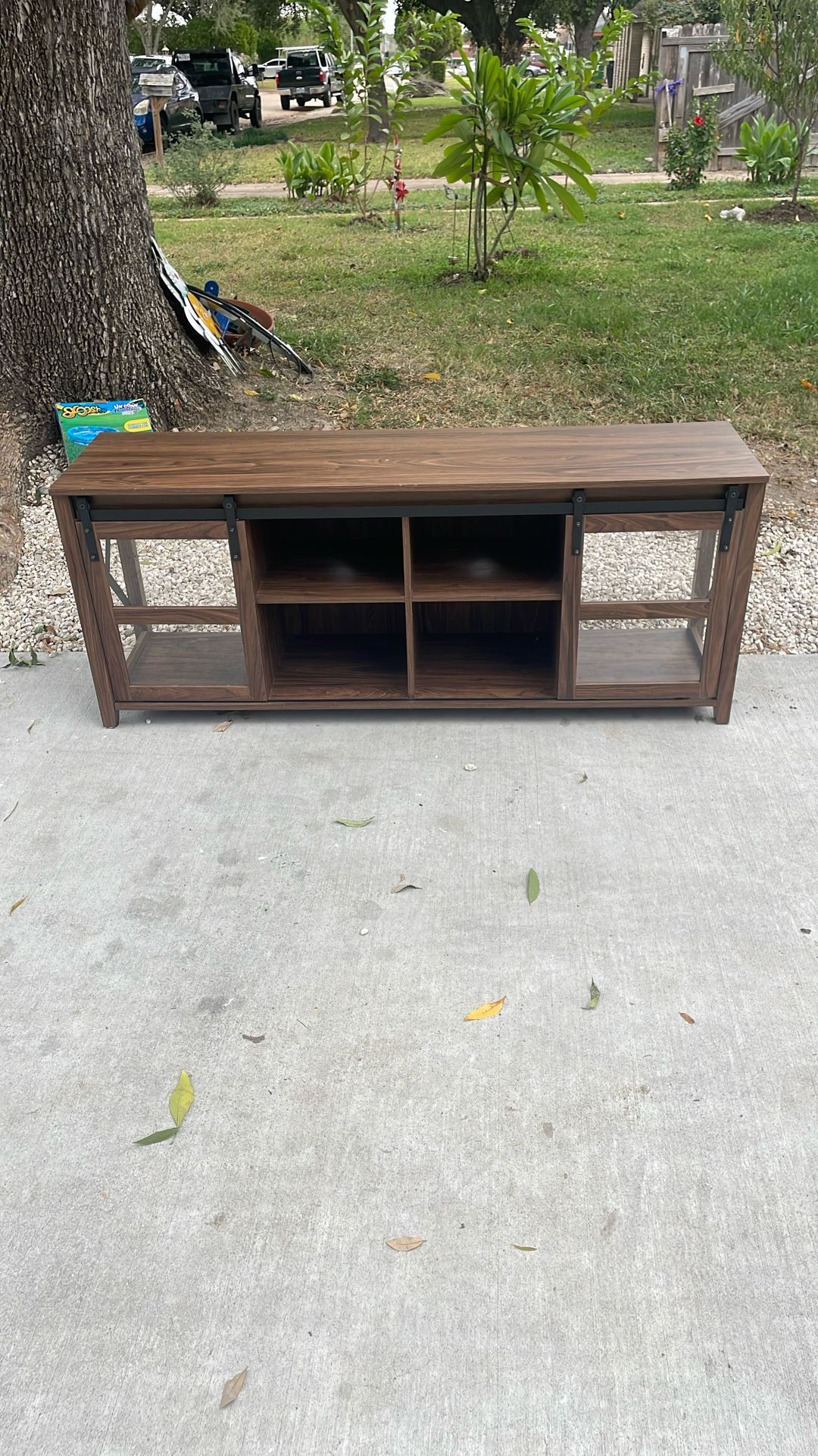 Brown Tv Stand