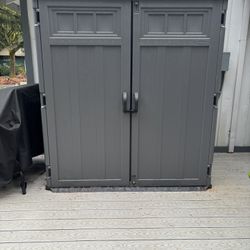 6’x4’ Shed