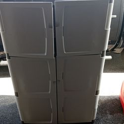 Rubbermaid Cabinets Total of 4 - 24” X 12 “ for Sale in Brandon, FL -  OfferUp