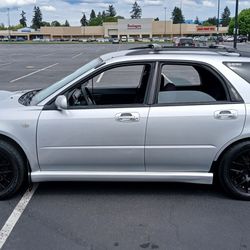 02 Subaru Wrx Turbo 5sp Daily Driver Good Tags