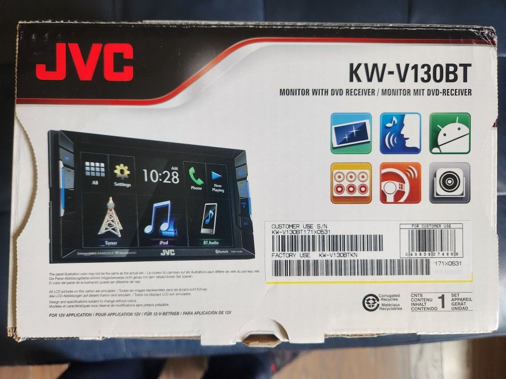 JVC Car Stereo