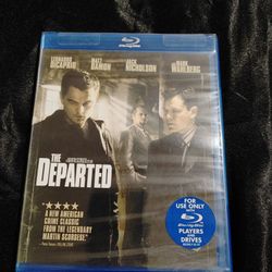 The Departed Blu-ray - New 