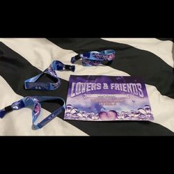 Lovers And Friends Ticket 