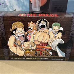 Manga One Piece box set: 1-23 (missing 22) East Blue and Baroque works