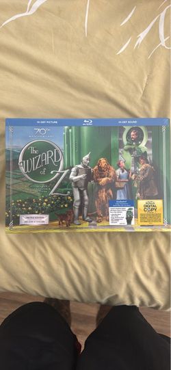 Wizard of oz blue ray limited edition